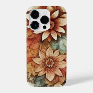 Beautiful floral mandala iphone case