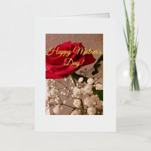 Beautiful Floral, Mother's Day Card