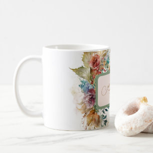 Beautiful Floral Mother's Day Coffee Mug