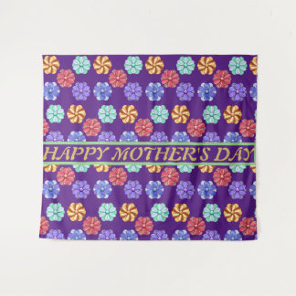 Beautiful Floral Mother's Day Tapestry