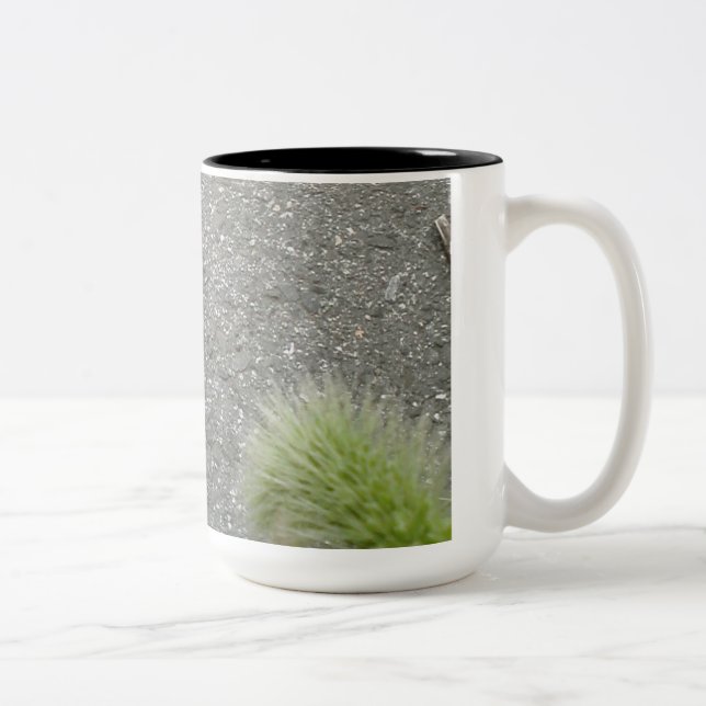 Beautiful Floral Mug (Right)