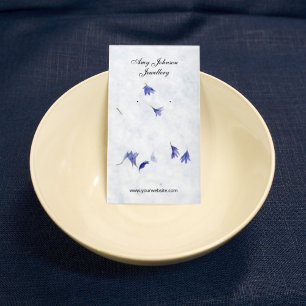 Beautiful Floral Paper Earrings Display Cards