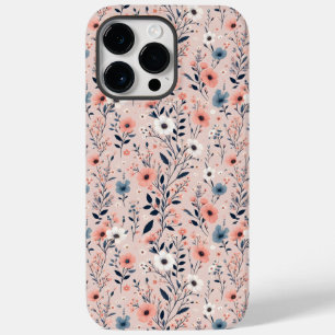 Beautiful Floral Pattern Case-Mate iPhone 14 Pro Max Case