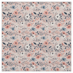 Beautiful Floral Pattern Fabric