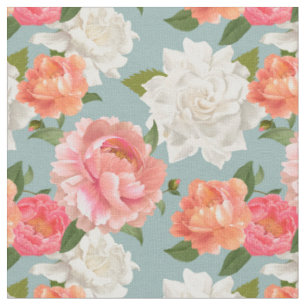 Beautiful Floral Pattern Fabric