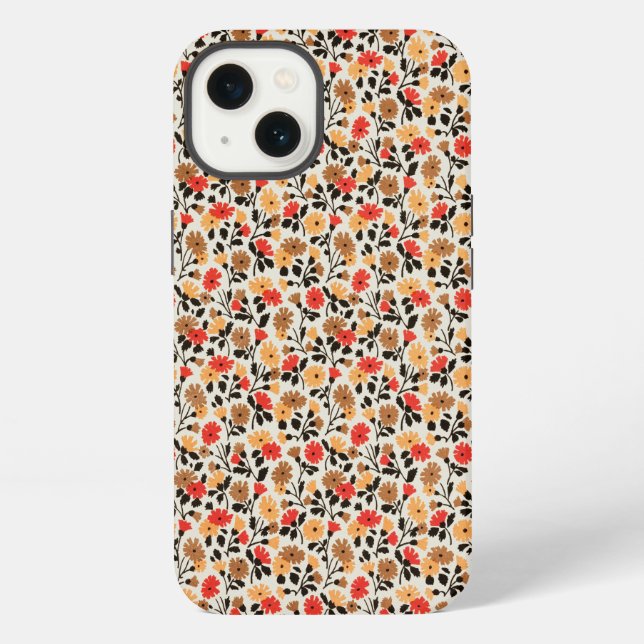 Beautiful Floral Pattern  iPhone Case (Back)