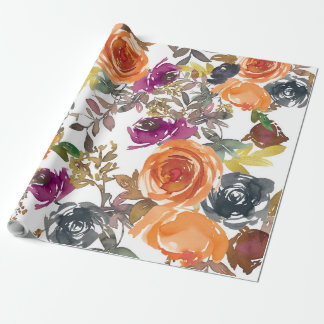 Beautiful Floral Pattern  Wrapping Paper