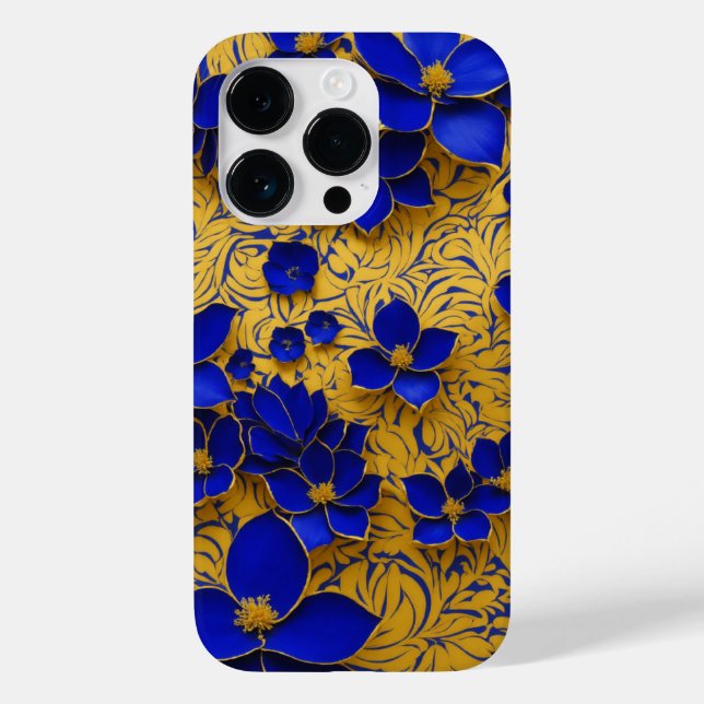 Beautiful floral patterns  Case-Mate iPhone case (Back)