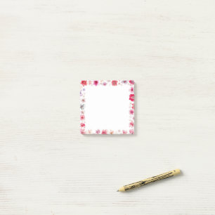 Beautiful Floral Post-It Notes