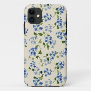 Beautiful floral seamless pattern  iPhone 11 case