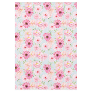 Beautiful Floral Tablecloth