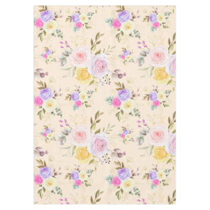 Beautiful Floral Tablecloth