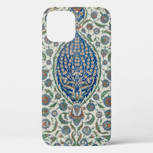 BEAUTIFUL FLORAL TEXTILE iPhone 12 CASE