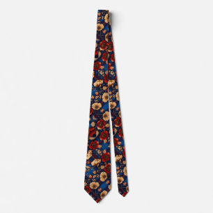 Beautiful Floral Tie