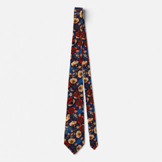 Beautiful Floral Tie