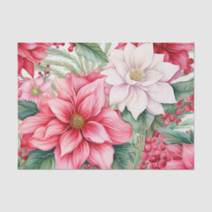 Beautiful Floral Tissue Paper