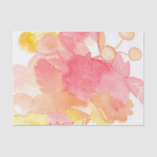 Beautiful Floral Tissue Paper