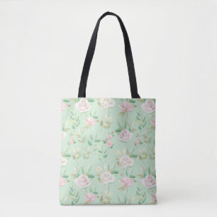 Beautiful Floral Tote Bag