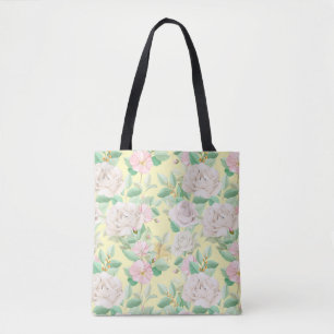 Beautiful Floral Tote Bag