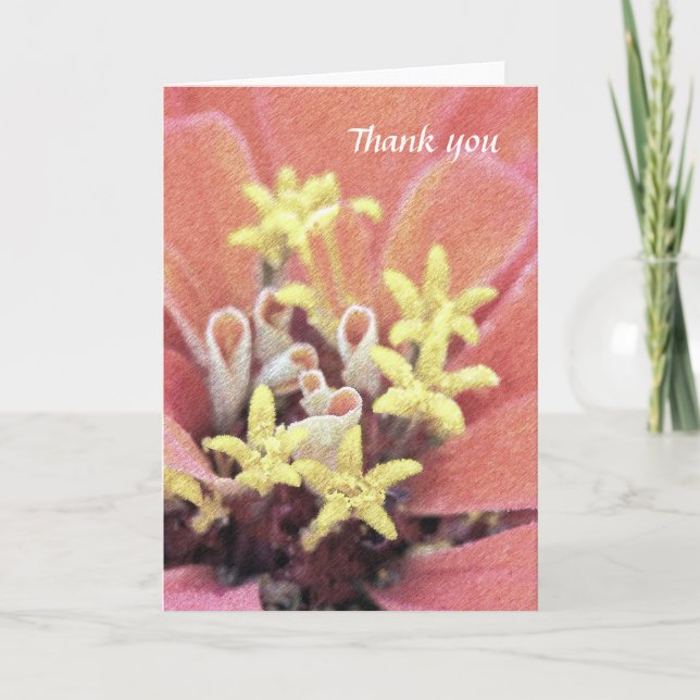 Beautiful Floral Watercolor Card (Front)