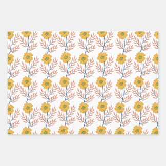 Beautiful Floral wrapping paper