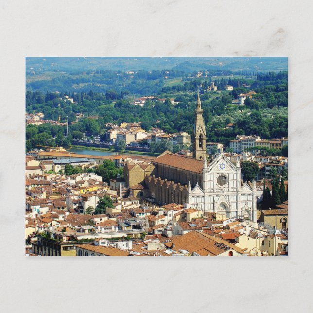 Beautiful Florence Postcard (Front)