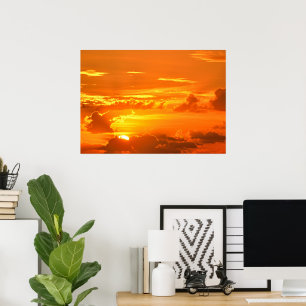 Beautiful Florida Sunrise Poster