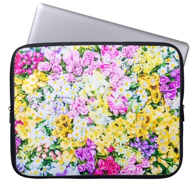 Beautiful Flower backgroundsbackground, beautiful, Laptop Sleeve (Front)