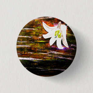 Beautiful Flower Button