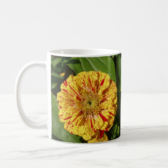 Beautiful Flower Coffee Mug (Left)