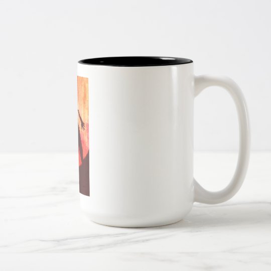 BEAUTIFUL FLOWER COFFEE MUG