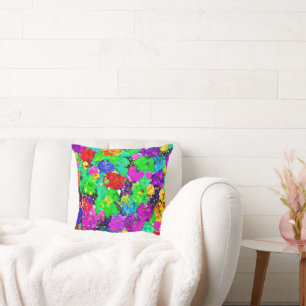 Beautiful Flower Design. Buy Now Cushion