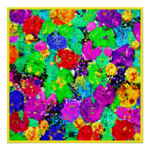 Beautiful Flower Design. Buy Now Poster