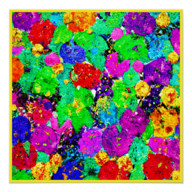 Beautiful Flower Design. Buy Now Poster (Front)