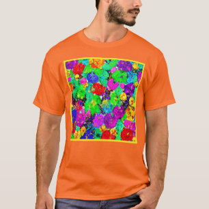 Beautiful Flower Design. Buy Now T-Shirt