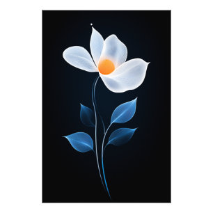 Beautiful Flower Design Photo Print