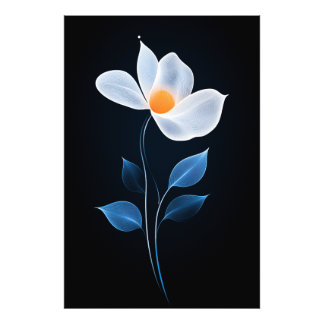 Beautiful Flower Design Photo Print