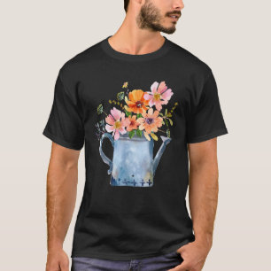 Beautiful Flower Design T-Shirt