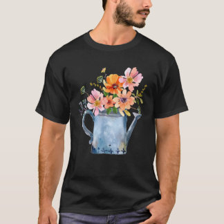 Beautiful Flower Design T-Shirt
