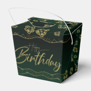 Beautiful Flower-Fat Gift Box