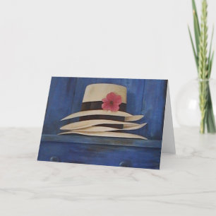 Beautiful flower greetings card