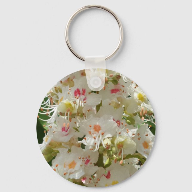 Beautiful Flower Key Chain (Front)
