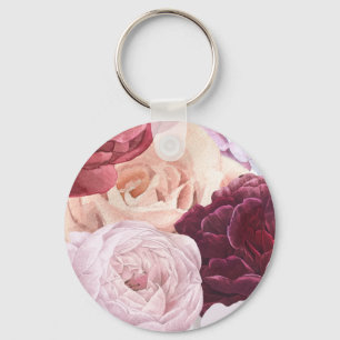 Beautiful flower keychain