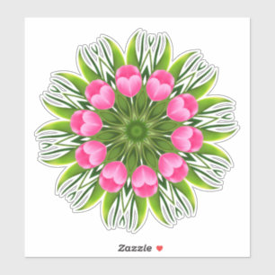 Beautiful Flower Mandala Design-79358