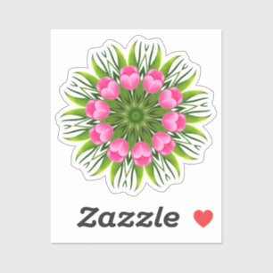 Beautiful Flower Mandala Design-79358