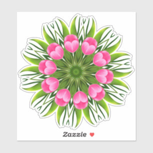 Beautiful Flower Mandala Design-79358