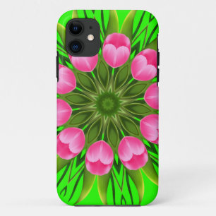 Beautiful Flower Mandala Design-79358 iPhone 11 Case