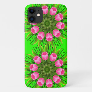 Beautiful Flower Mandala Design-79358 iPhone 11 Case