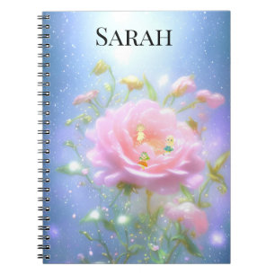 Beautiful flower notebook