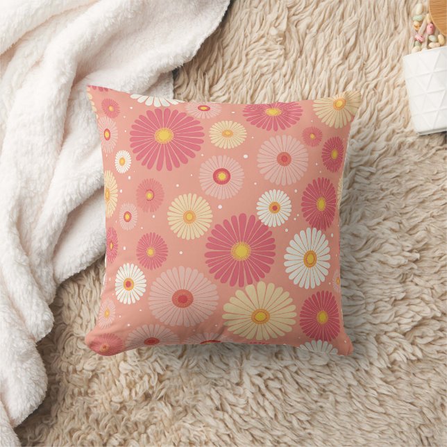 Beautiful flower pattern cushion of your own (Blanket)